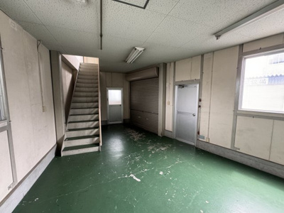 【内装】 | 東港一丁目　工場