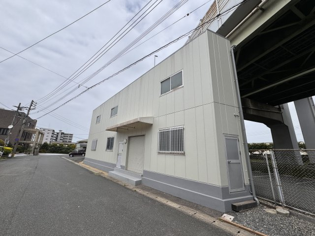 【外観】 | 東港一丁目　工場