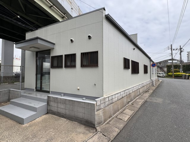 【外観】 | 東港一丁目　工場