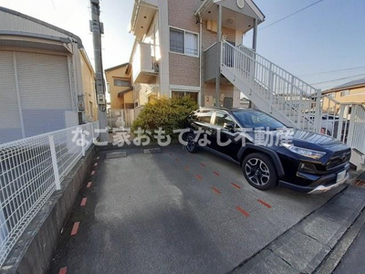 【駐車場】 | リバーサイド五条