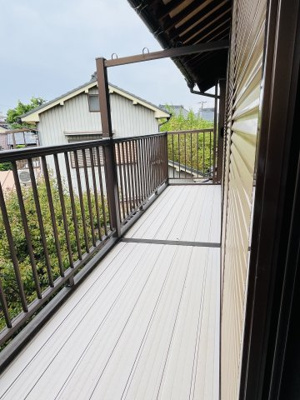 【バルコニー】 | 西枇杷島町貸家