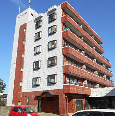 【外観】 | 【S造一括マンション】新潟県長岡市宝地町