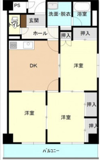 【間取り】 | 【S造一括マンション】新潟県長岡市宝地町