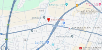 【地図】 | 【S造一括マンション】新潟県長岡市宝地町