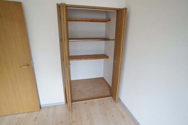 宝塚彩悠館の収納