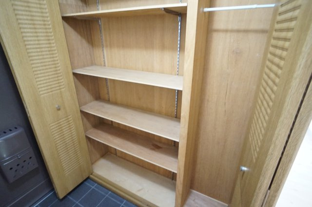 宝塚彩悠館の収納