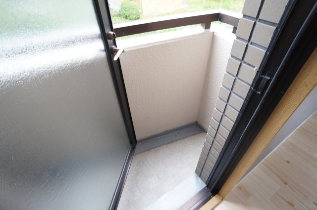 宝塚彩悠館のバルコニー