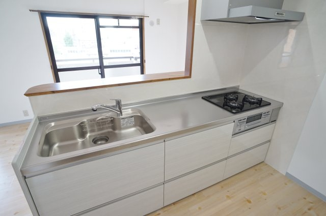 宝塚彩悠館のキッチン