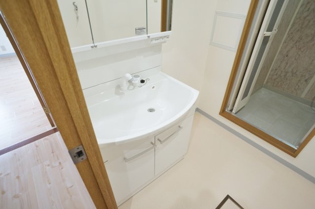 宝塚彩悠館の洗面所