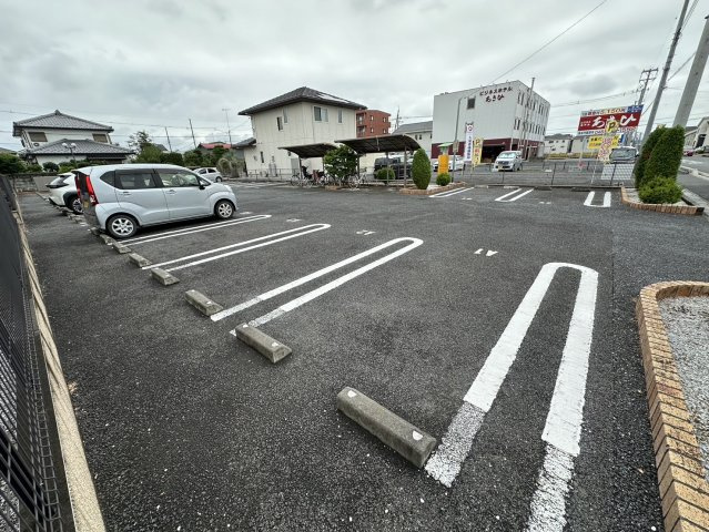 【駐車場】 | グランシャリオⅢ
