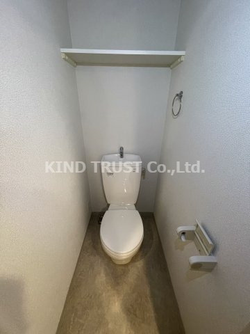 プレサンス梅田北パワーゲートのトイレ|トイレもきれいです