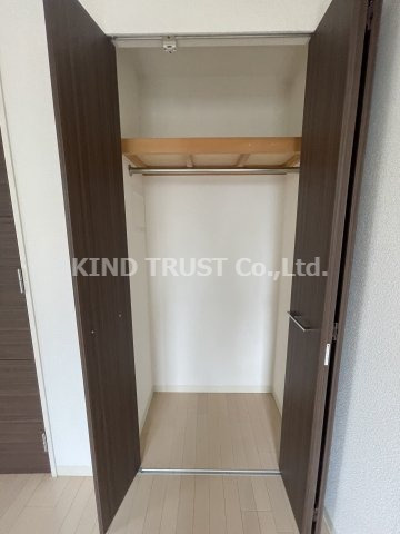 プレサンス梅田北パワーゲートの収納|収納があります
