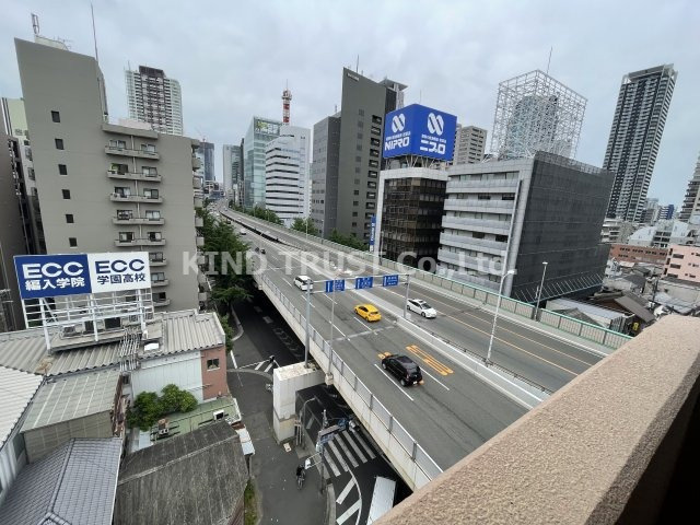 プレサンス梅田北パワーゲートの展望