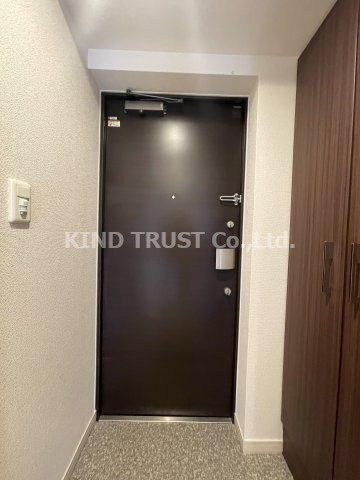 プレサンス梅田北パワーゲートの玄関|シンプルで使いやすい玄関です