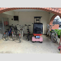 自転車置き場