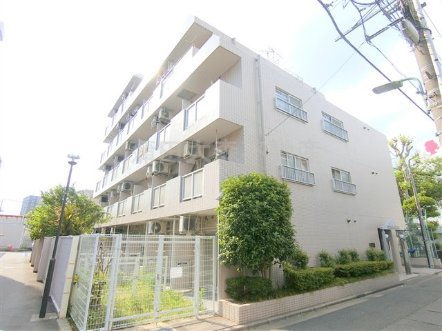 エンゼルハイム蒲田第6の外観