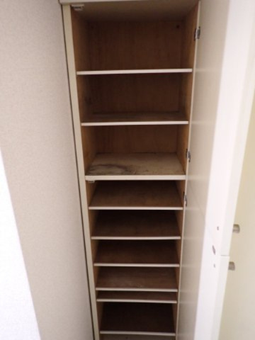 サンアネックスの収納|シューズボックスあります