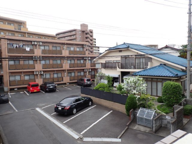 サンアネックスの展望|近くに建物が少ないため、陽あたりもよく風もよく通ります