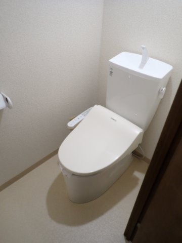 サンアネックスのトイレ|清潔感のあるトイレです