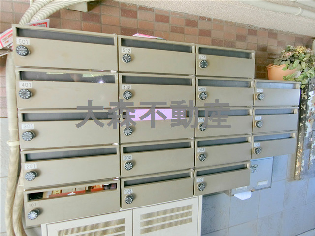 カーサプリマベラのその他共用部分|メールBOX　集合ポスト
