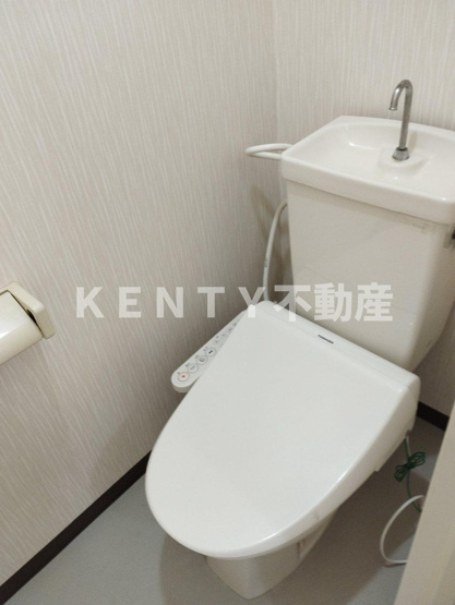 【トイレ】 | グランパ池上 | ゆったりとした空間のトイレです