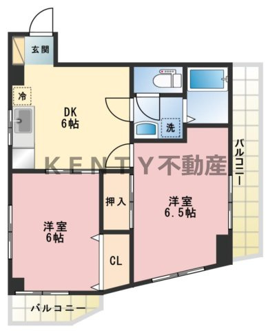 【間取り】 | グランパ池上