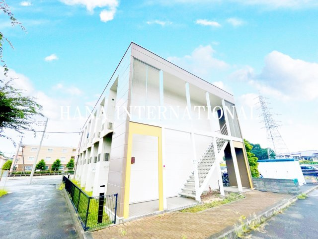 レオパレス交和の外観