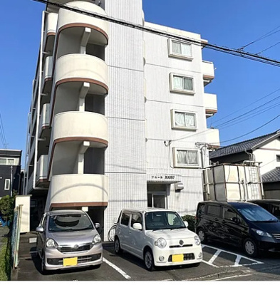 【外観】 | 【RC造一括マンション】静岡県静岡市葵区水道町