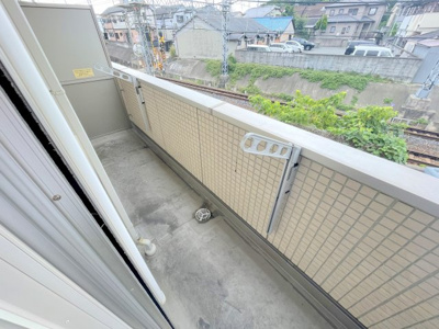 【バルコニー】 | メルベーユ・メゾン土師ノ里