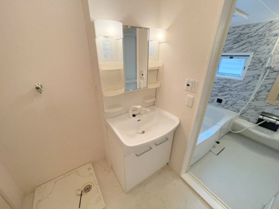 【独立洗面台】 | メルベーユ・メゾン土師ノ里