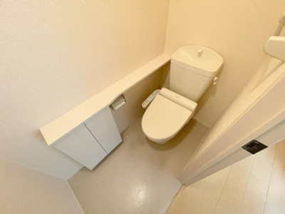 【トイレ】 | メルベーユ・メゾン土師ノ里