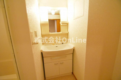 【独立洗面台】 | ピアチェーレA棟