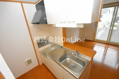 【キッチン】 | ピアチェーレA棟