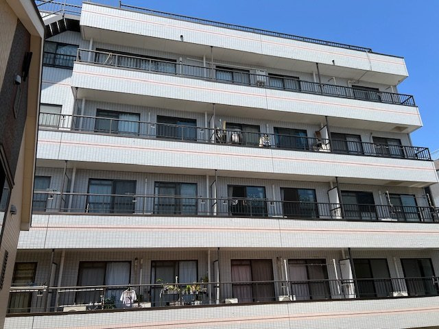 コーポラスノグチの外観|コーポラスノグチ　外観