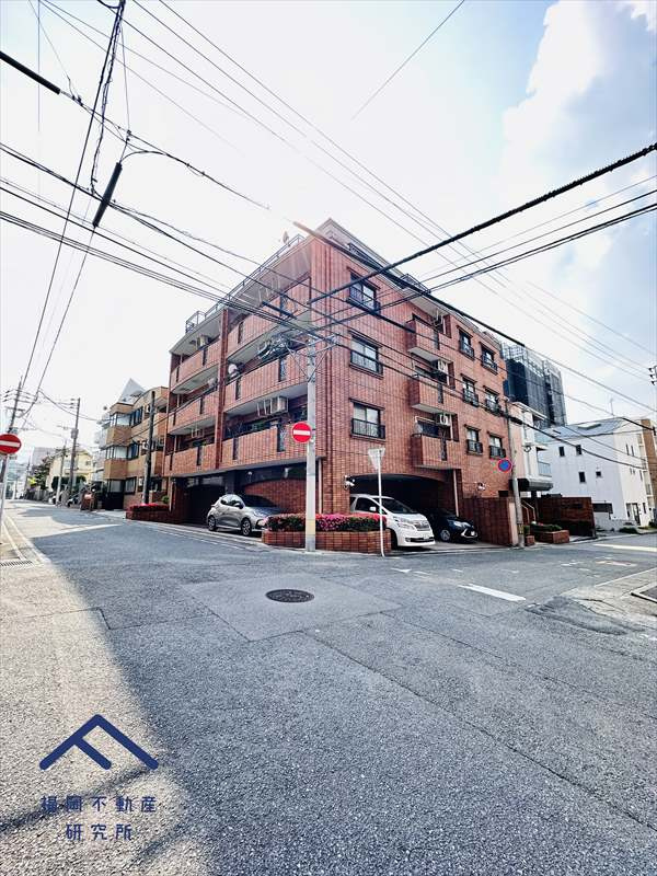 ヴェルビュ高宮の外観