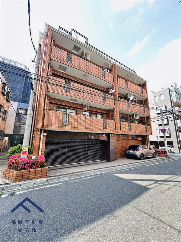 ヴェルビュ高宮の外観