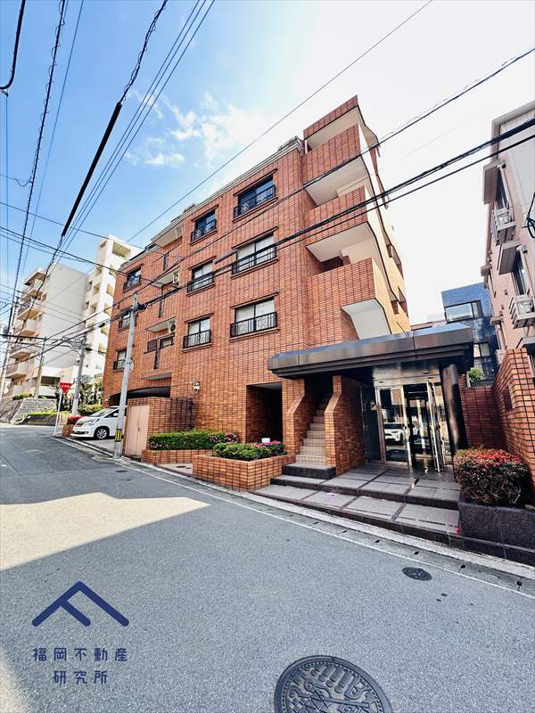 ヴェルビュ高宮の外観