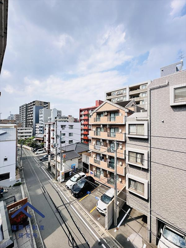 ヴェルビュ高宮の展望