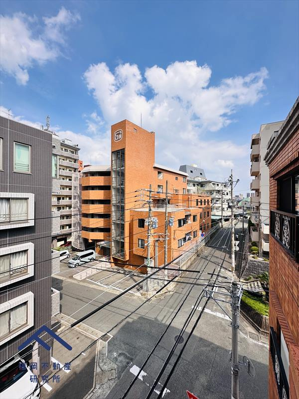 ヴェルビュ高宮の展望