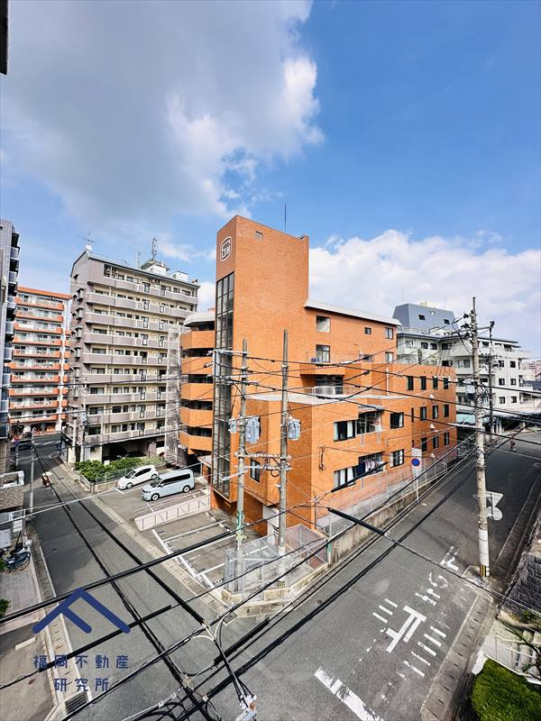 ヴェルビュ高宮の展望