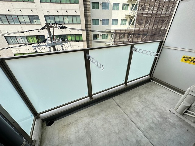 【バルコニー】Yell　Residence　横川新橋 