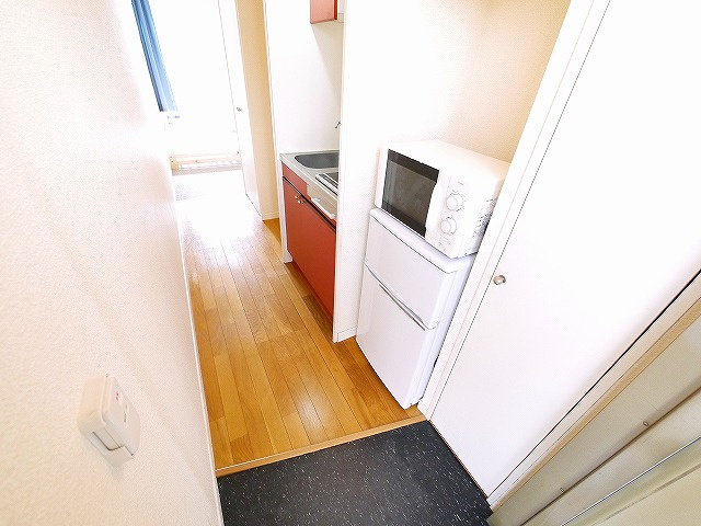 レオパレス大陽参番館の玄関|落ち着いた玄関です