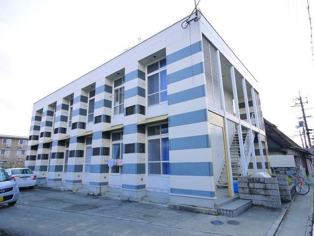 レオパレス大陽参番館の外観|建物外観を気になさる方へ、見た目の良い物件です