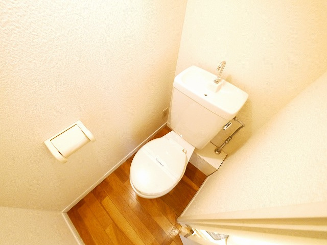 レオパレス大陽参番館のトイレ|トイレもきれいです