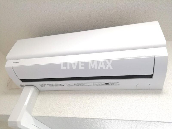 エアコン全室付き