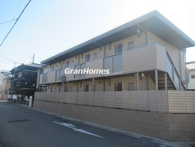 SKハイツの外観