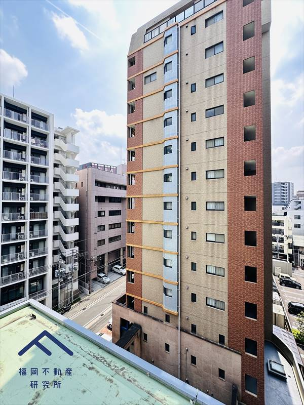 ホワイティ薬院の展望