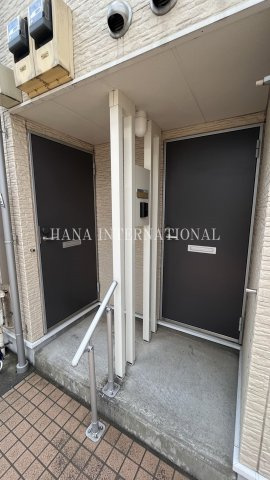 レオネクストルネッタのエントランス