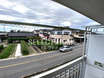 【展望】 | パレスミソノＢ