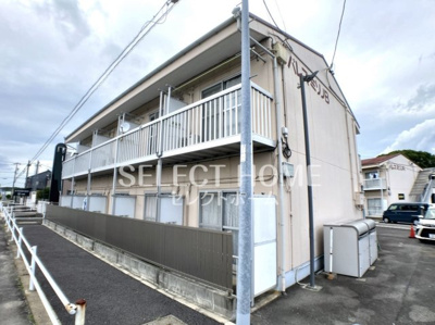 【外観】 | パレスミソノＢ | きれいな外観です